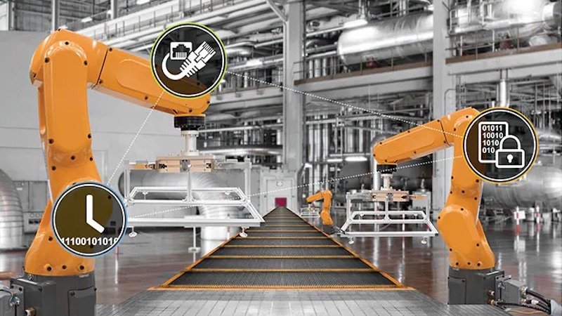 Time Sensitive Networking (TSN) provides critical Ethernet determinism for Industry 4.0 applications. 