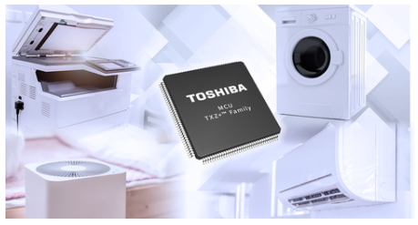 The new M3H MCUs are well suited for applications in home appliances and consumer electronics. 