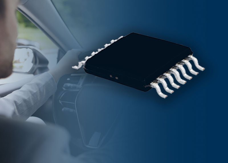 The A33110 and A33115 magnetic position sensors blend vertical Hall technology (VHT) and tunneling magnetoresistance (TMR) technology in a single sensor package. 