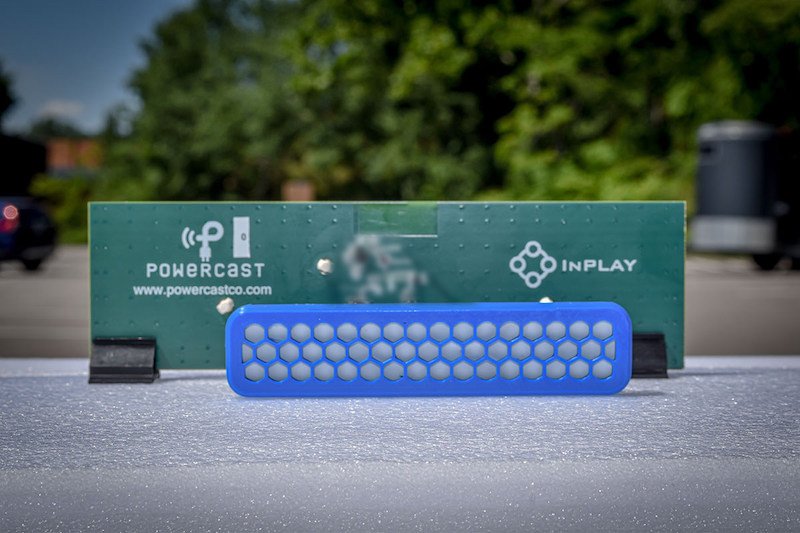 Developed by Powercast and InPlay, this platform enables engineers to craft battery-free, maintenance-free, IoT sensor systems with a range of up to 120 feet. 